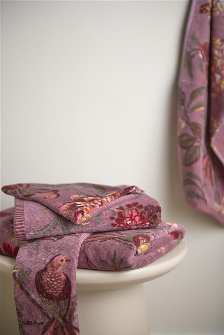 Secret Garden Waschlappen 3er-Set 16x22 cm Hellviolett