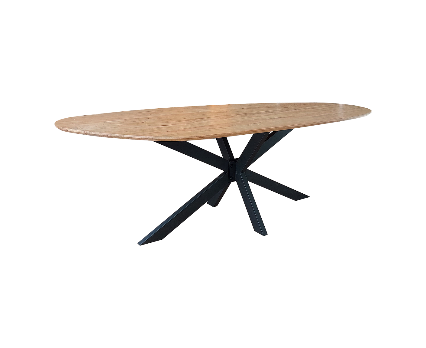 Esstisch 215 cm shaped Massiv Akazie Natur