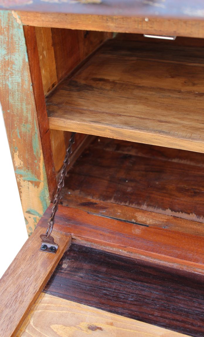 RIVERBOAT Schuhschrank Bunt