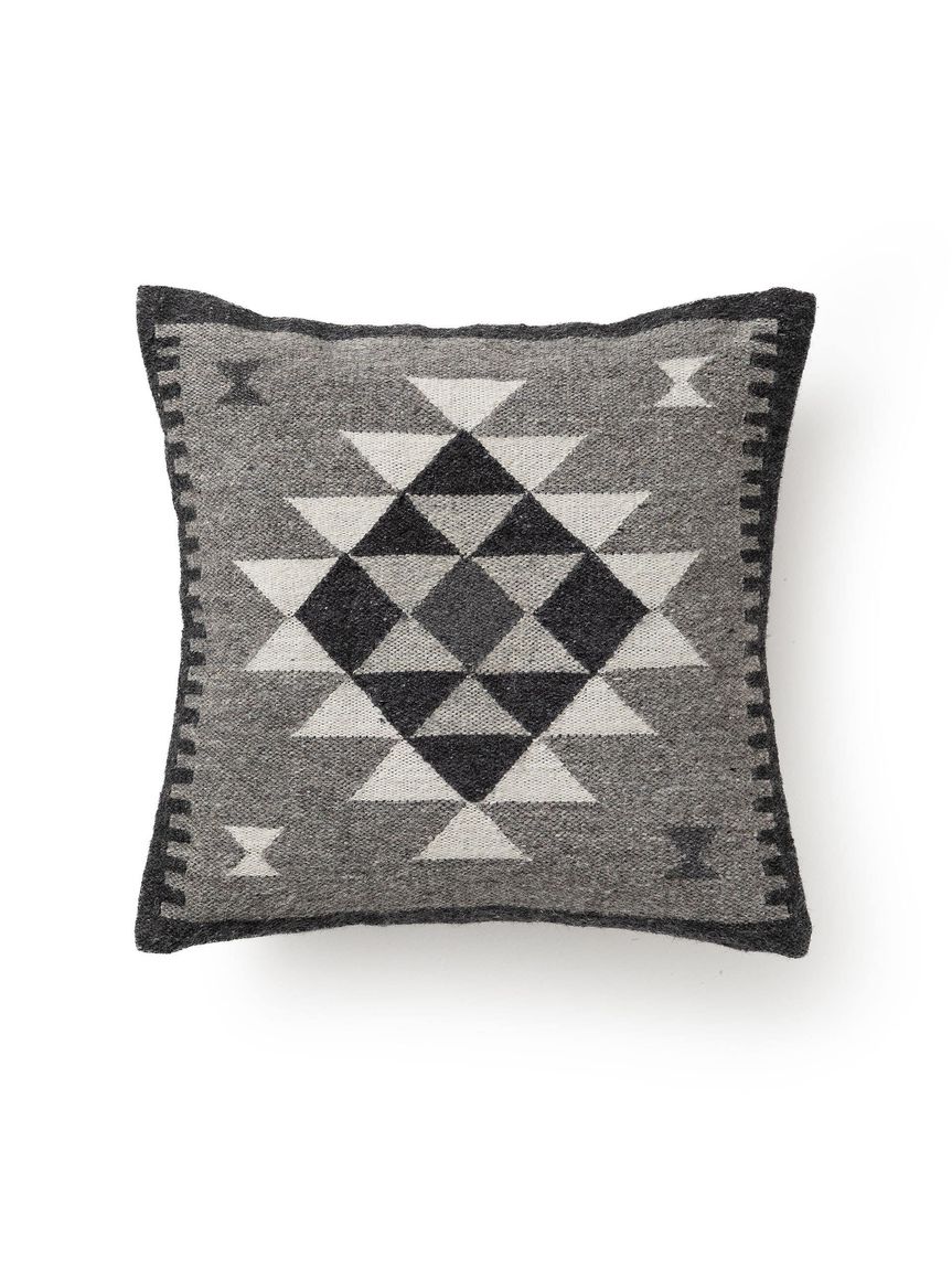 Kissenbezug Dilan 45x45 cm Grau