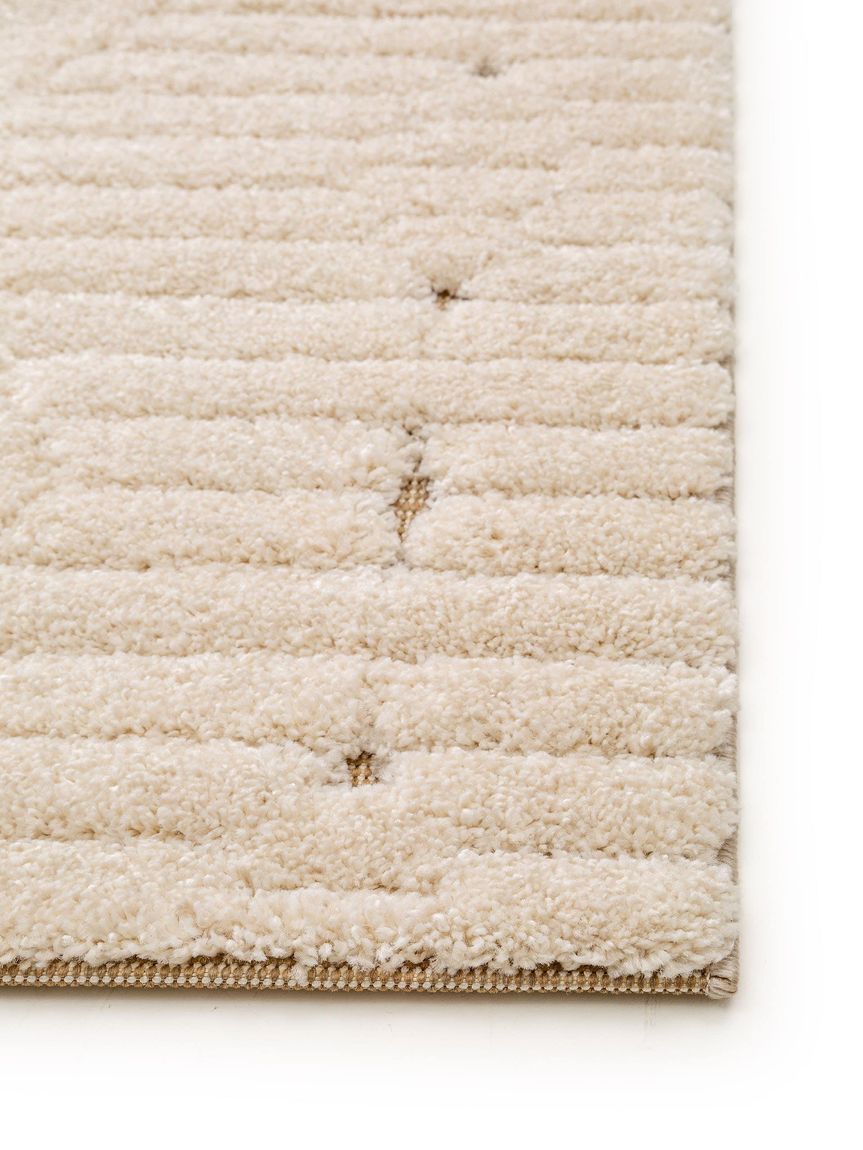 Hochflorteppich Aimee Creame / Beige