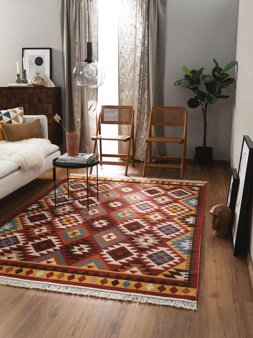 Teppich Kira Bunt