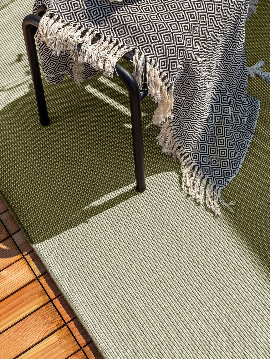 In- & Outdoor Teppich Nillo Grün
