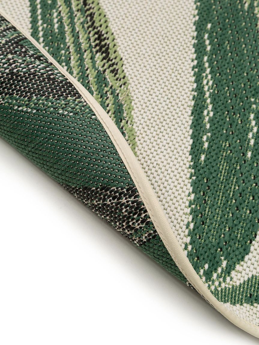 In- & Outdoor Teppich rund Capri Grün