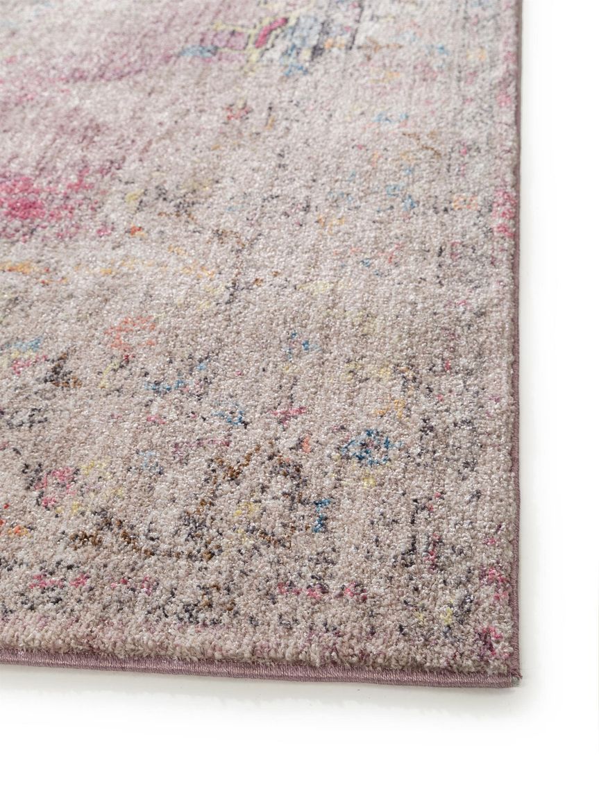 Teppich Tara Bunt / Pink