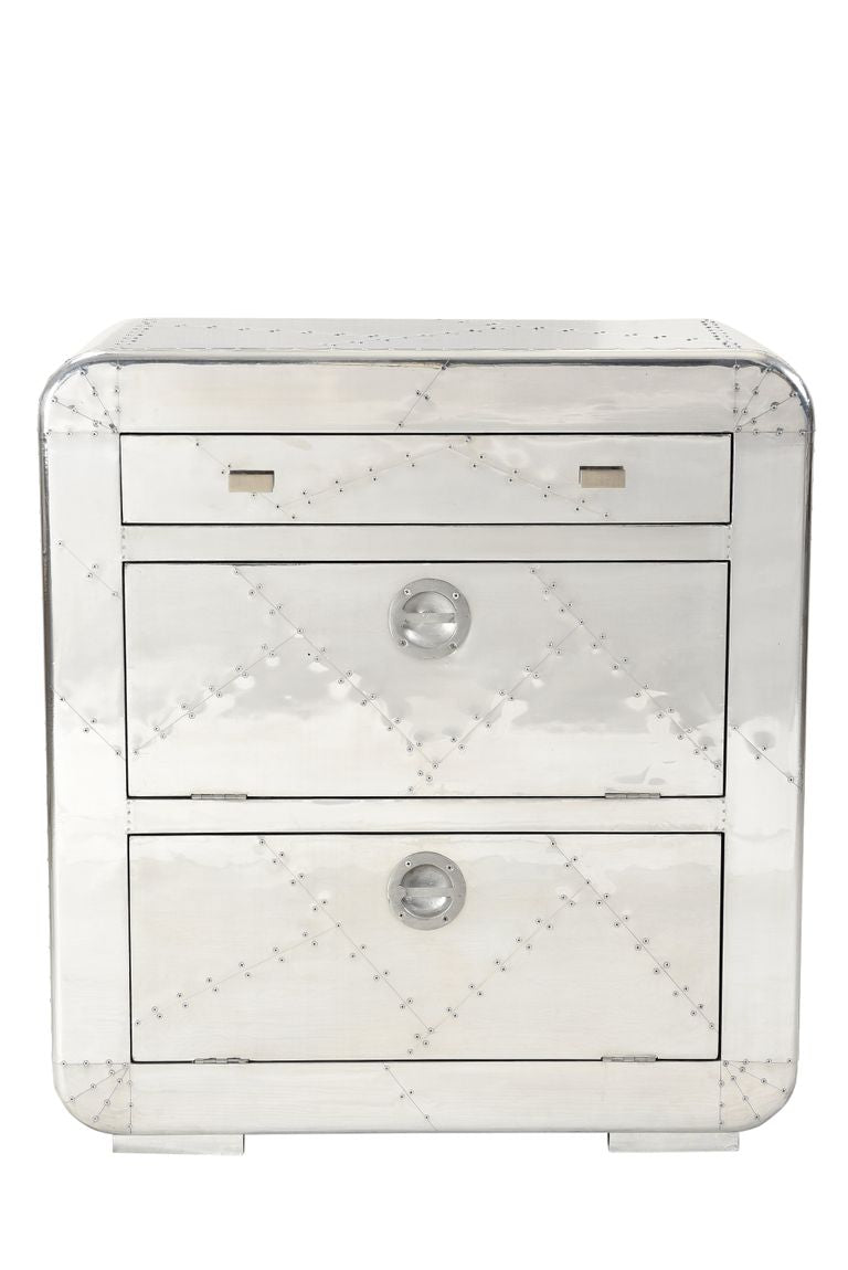 AIRMAN Dielen-Set 4 Silber