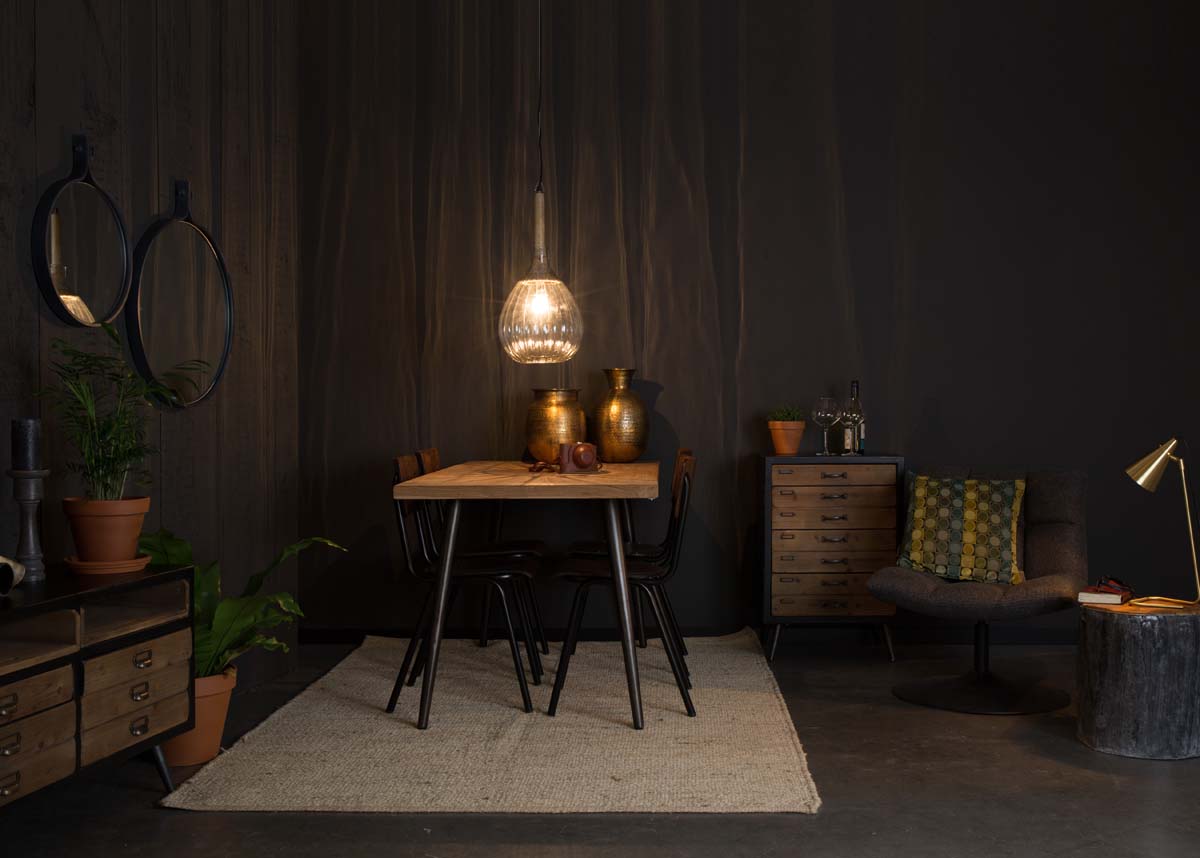 Bar Lounge-Sessel Dunkelgrau