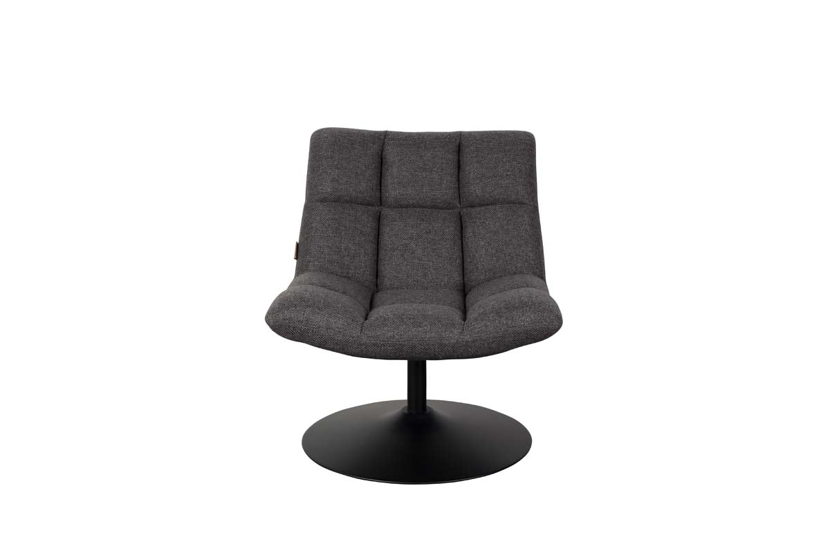 Bar Lounge-Sessel Dunkelgrau
