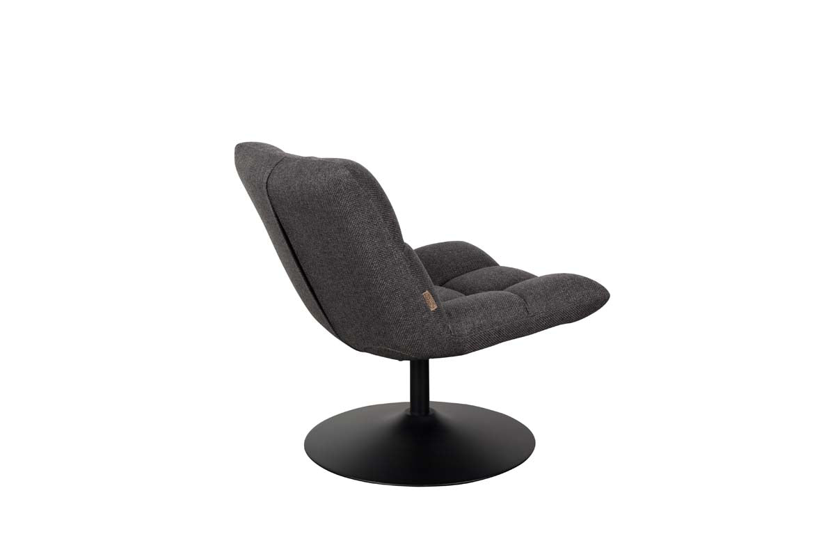 Bar Lounge-Sessel Dunkelgrau