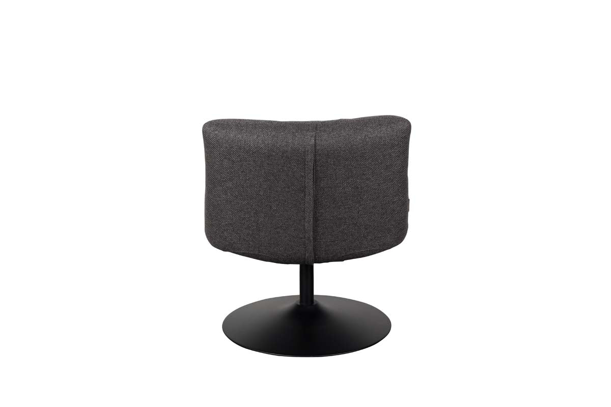 Bar Lounge-Sessel Dunkelgrau