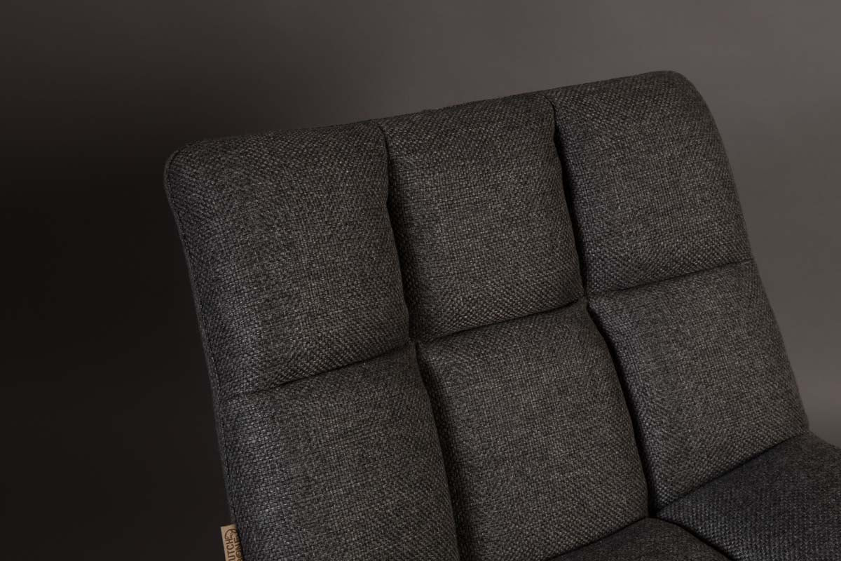 Bar Lounge-Sessel Dunkelgrau