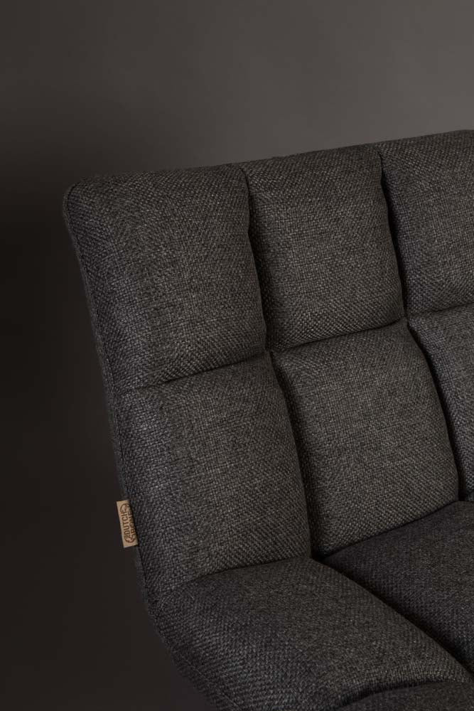 Bar Lounge-Sessel Dunkelgrau