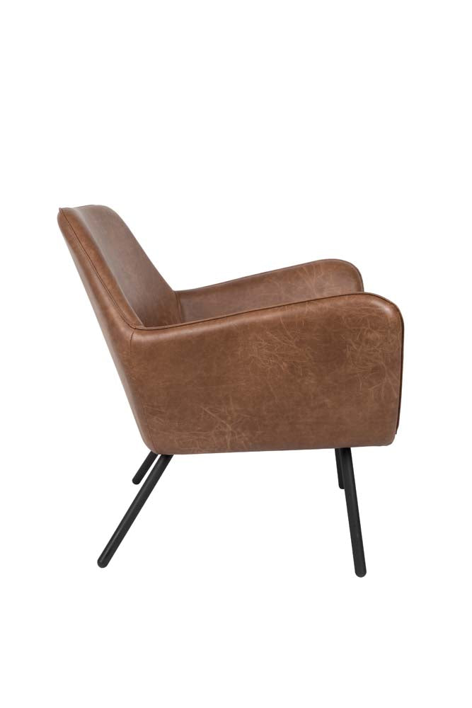 Bon Lounge-Sessel Braun