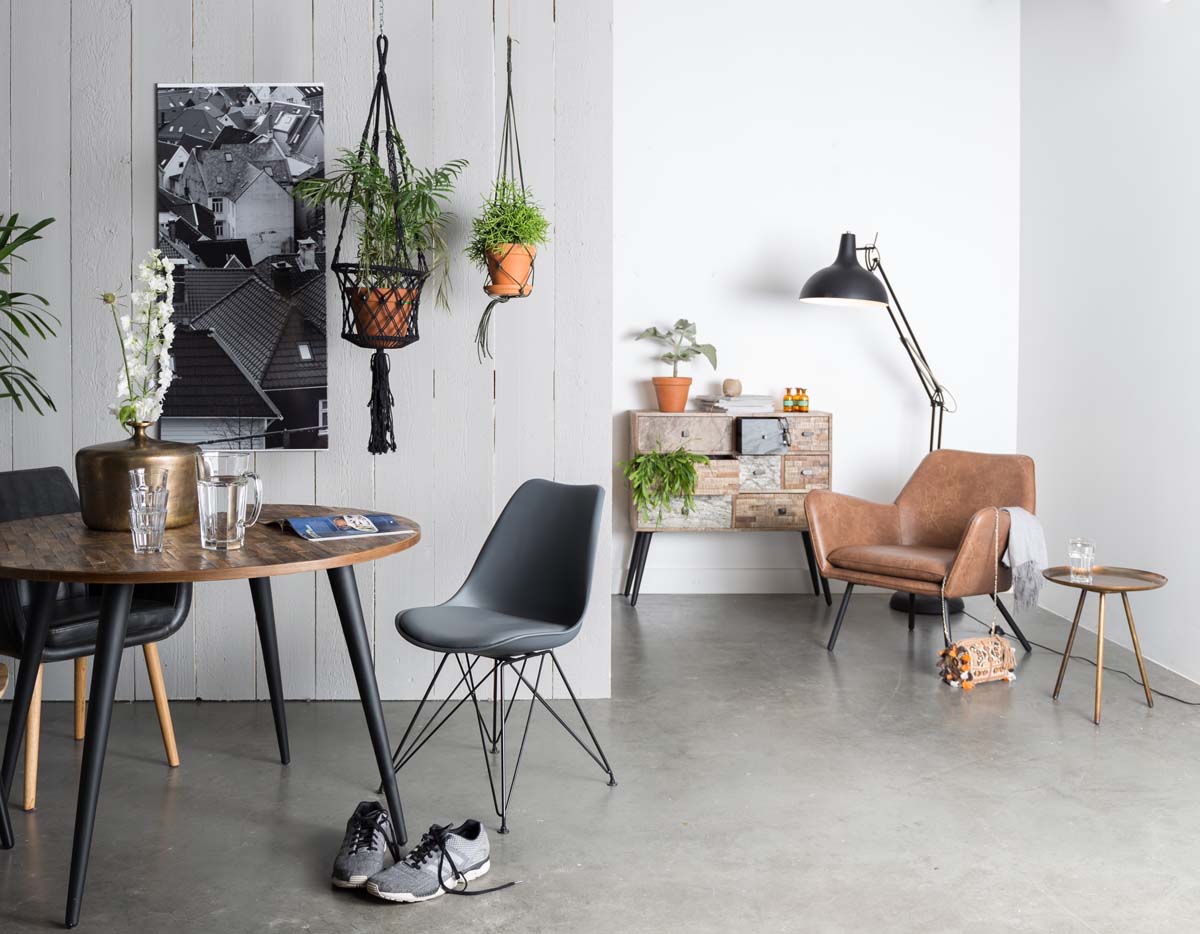 Bon Lounge-Sessel Braun