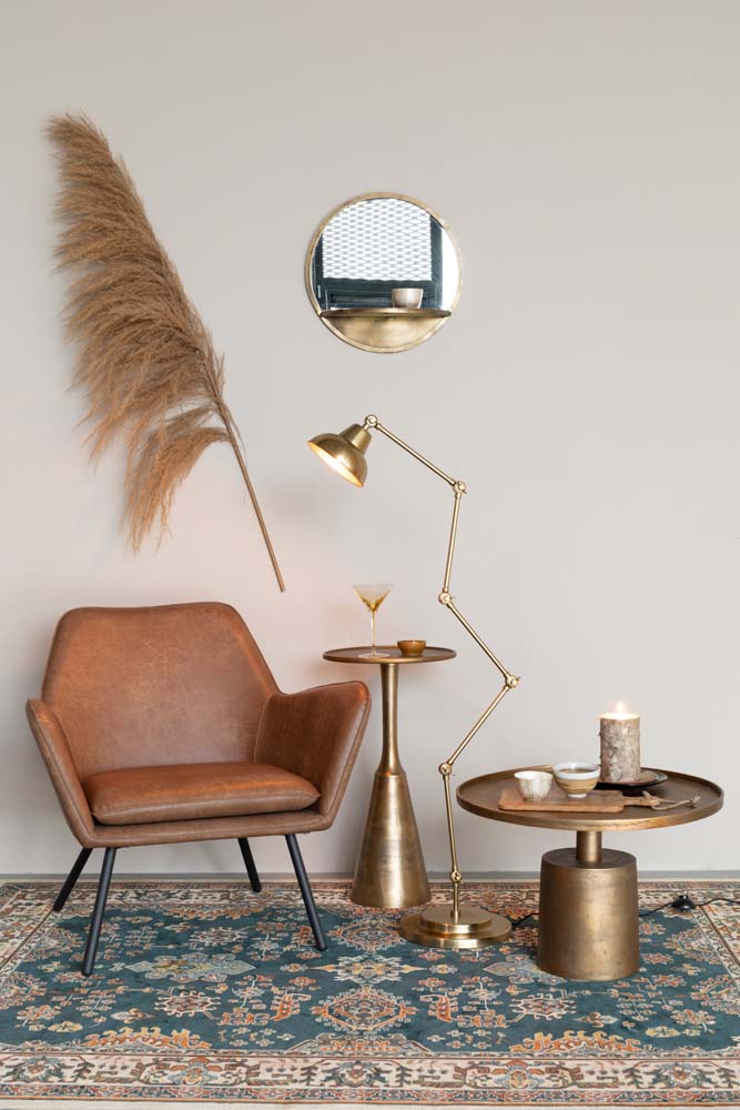 Bon Lounge-Sessel Braun