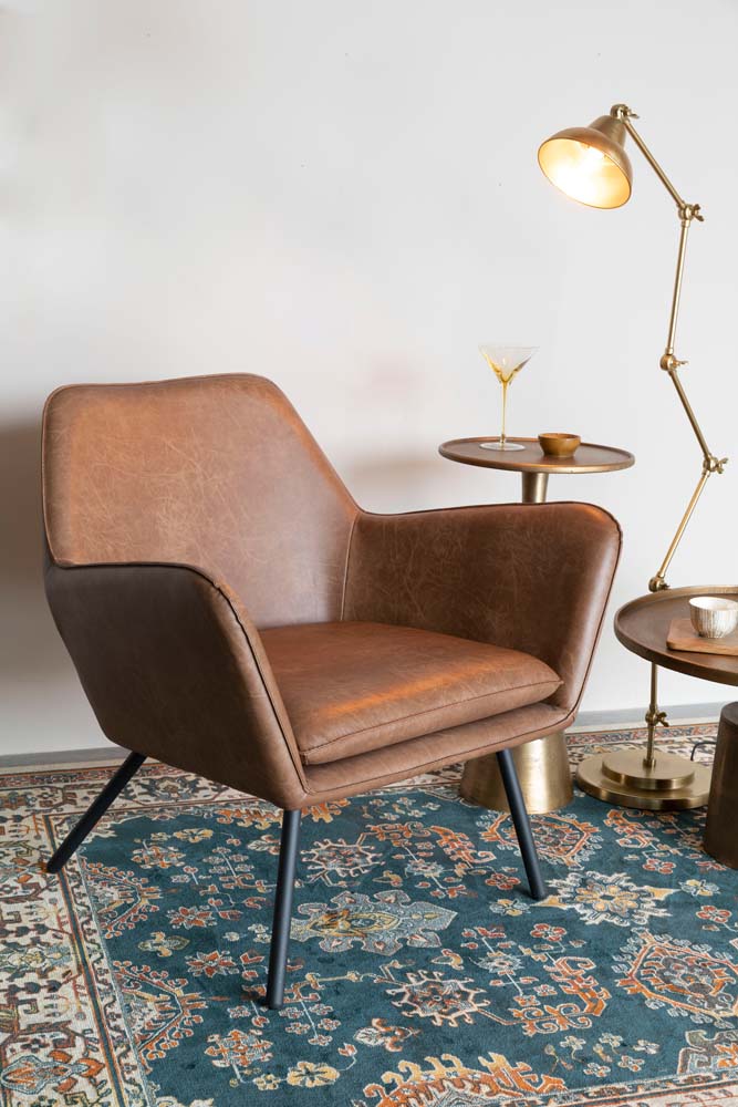 Bon Lounge-Sessel Braun
