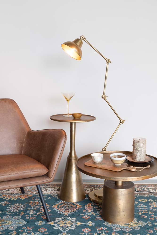 Bon Lounge-Sessel Braun