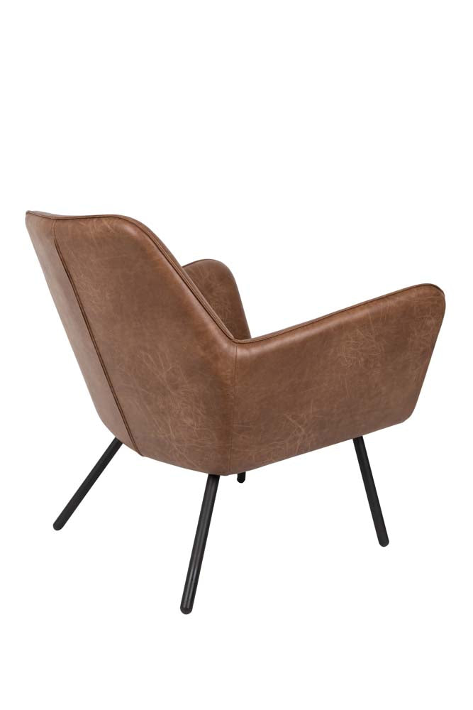 Bon Lounge-Sessel Braun