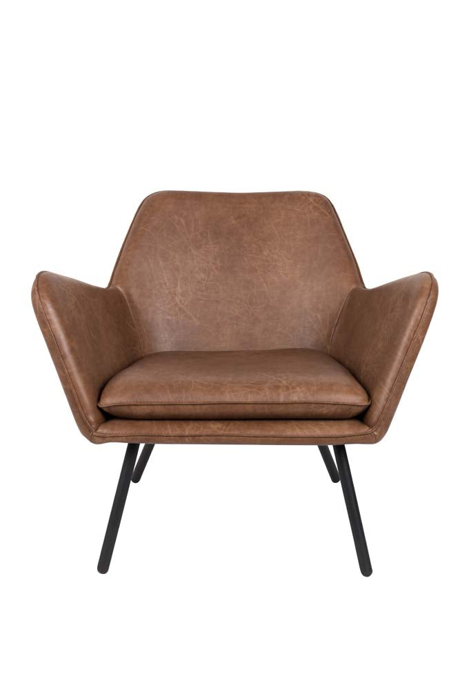 Bon Lounge-Sessel Braun