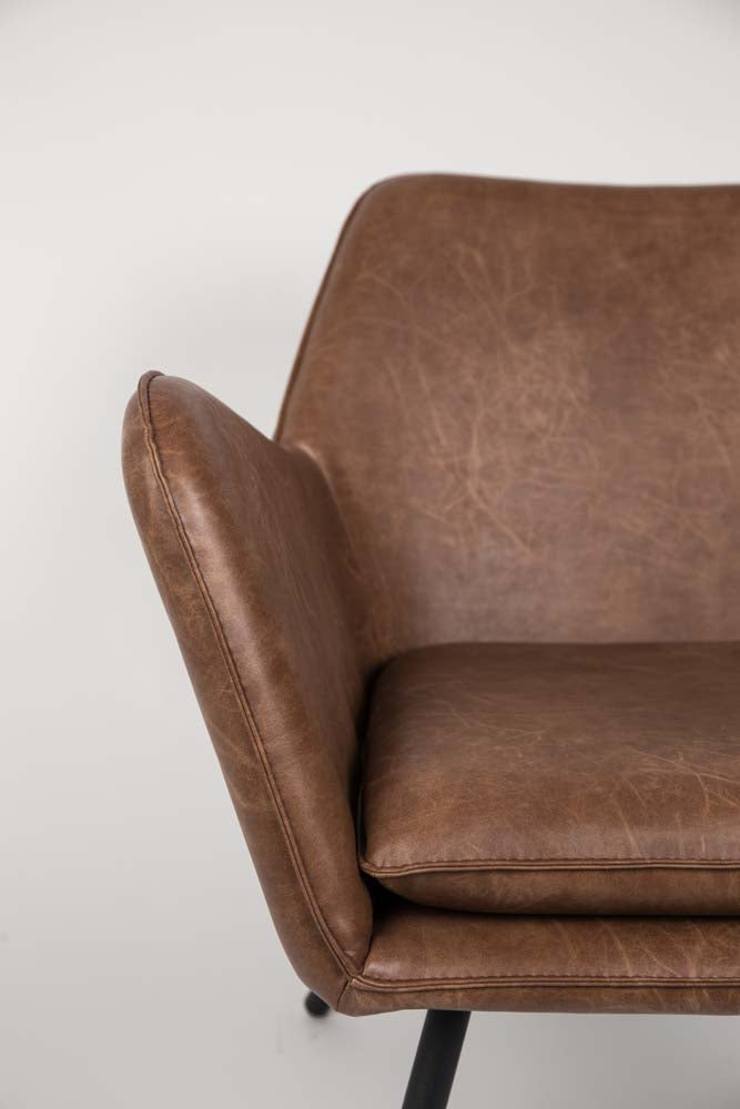Bon Lounge-Sessel Braun