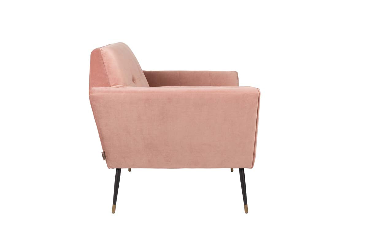 Kate Lounge-Sessel Rosa