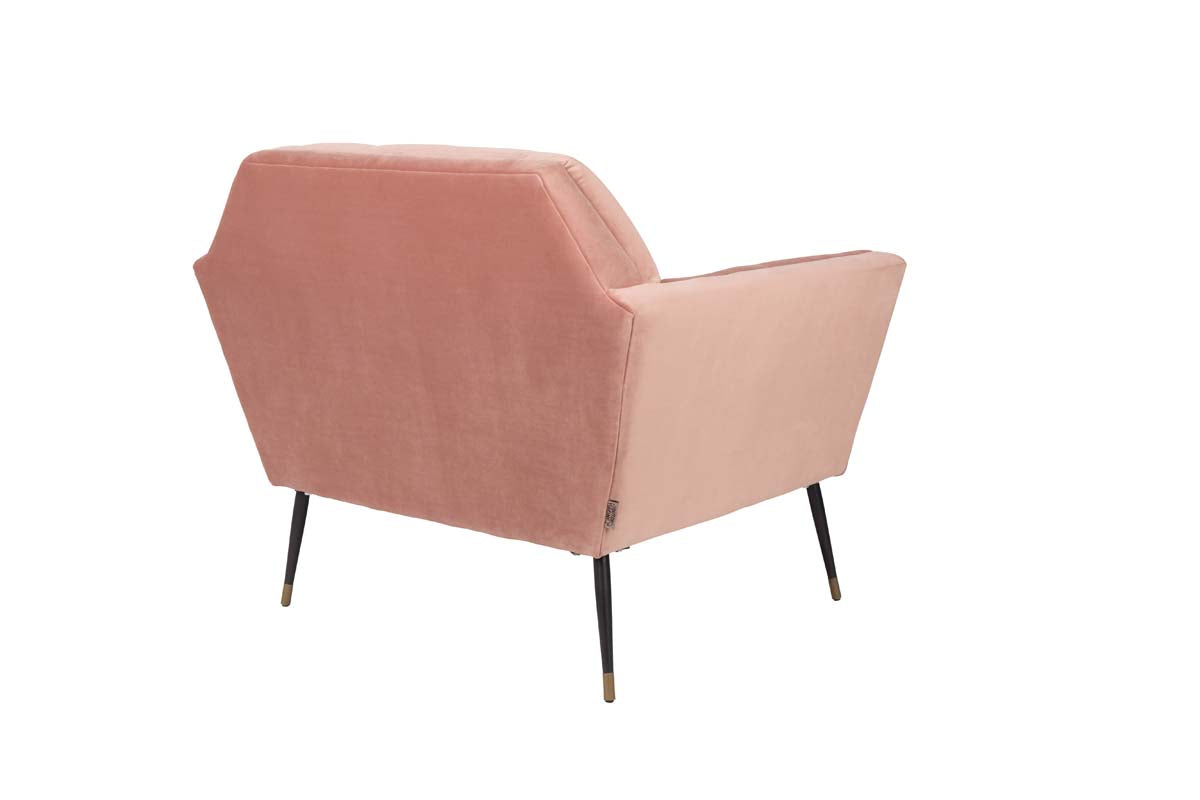 Kate Lounge-Sessel Rosa