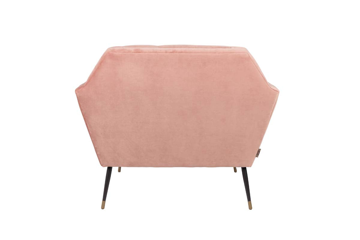 Kate Lounge-Sessel Rosa