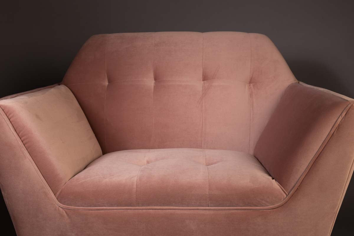 Kate Lounge-Sessel Rosa
