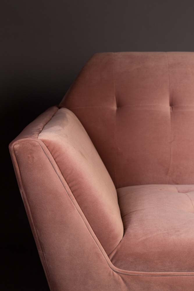 Kate Lounge-Sessel Rosa