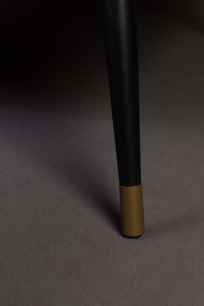 Kate Lounge-Sessel Schwarz
