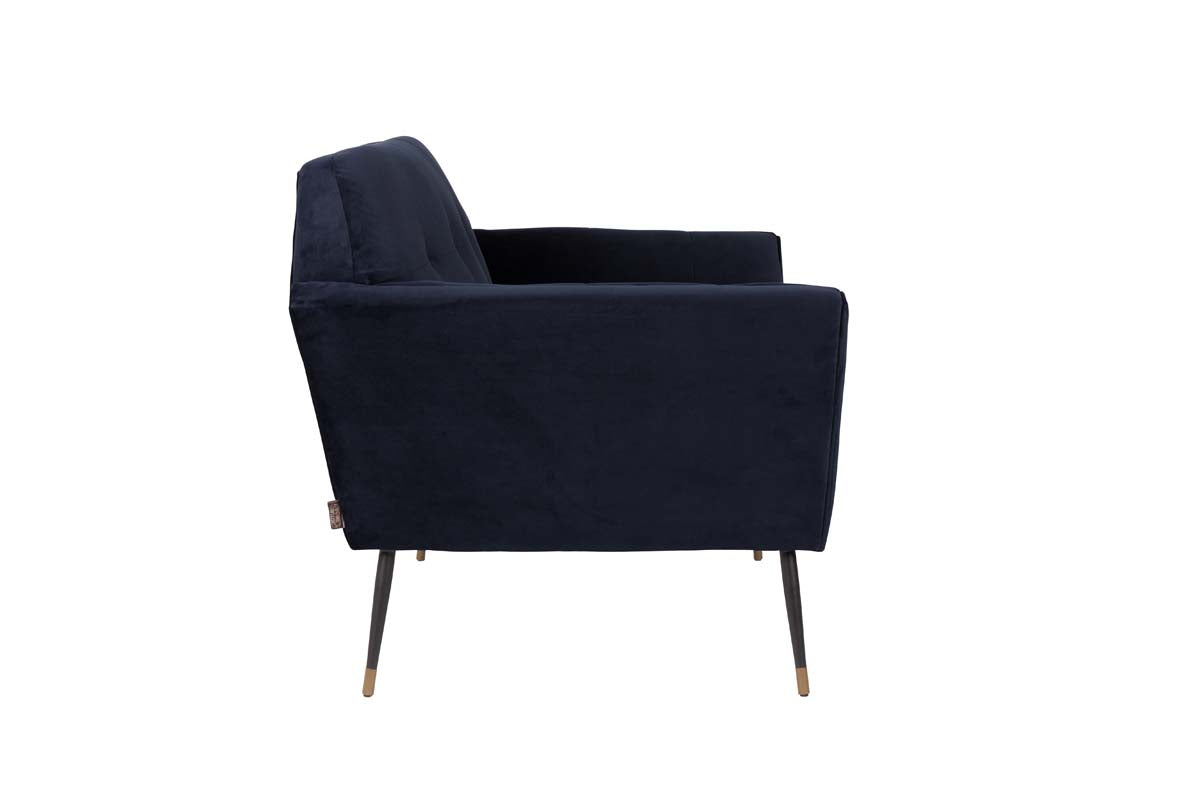 Kate Lounge-Sessel Dunkelblau