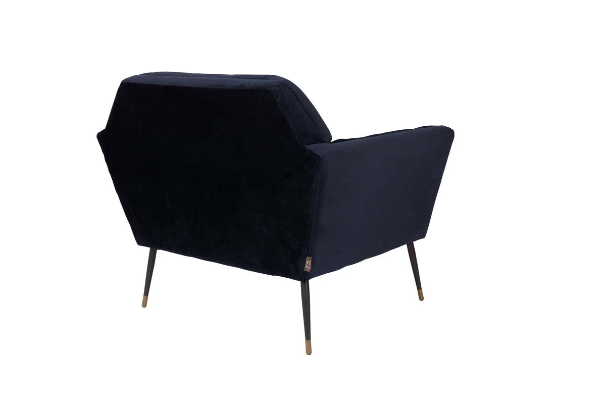 Kate Lounge-Sessel Dunkelblau