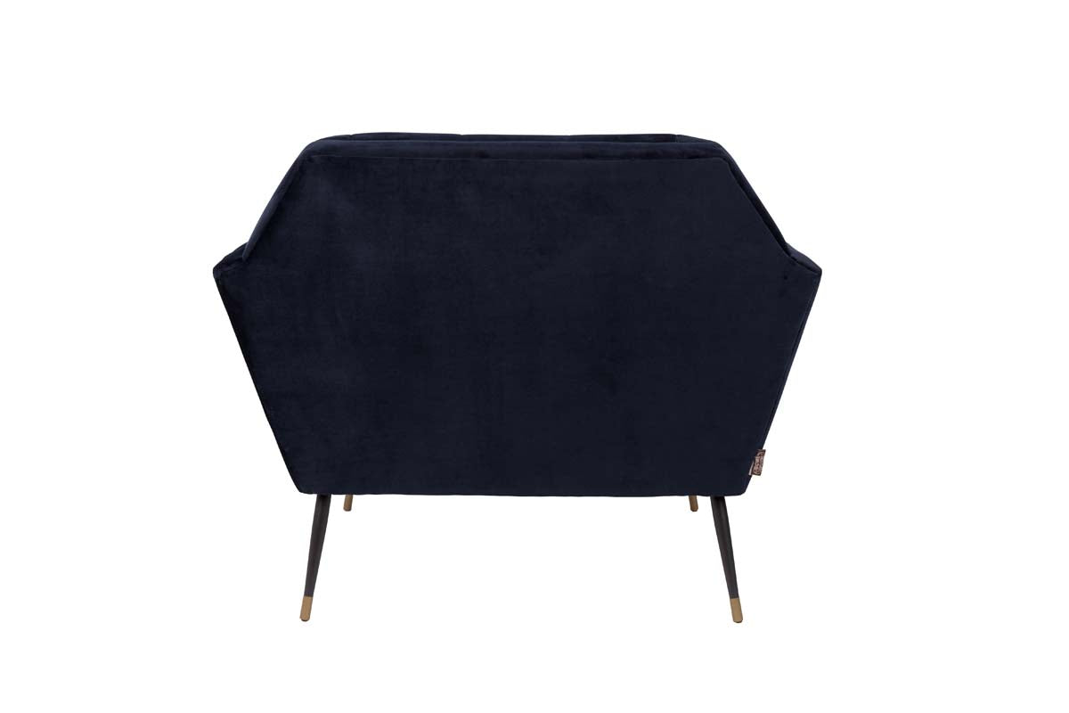 Kate Lounge-Sessel Dunkelblau