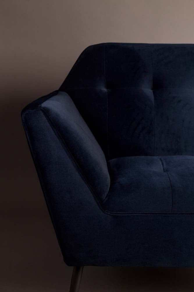 Kate Lounge-Sessel Dunkelblau