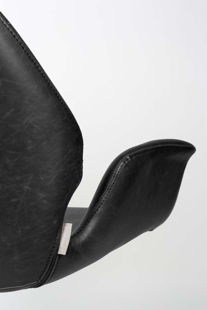 Nikki Lounge Sessel Schwarz