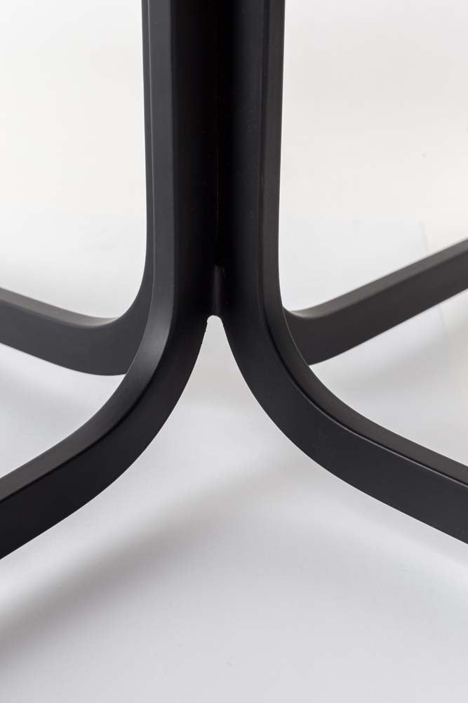 Nikki Lounge Sessel Schwarz