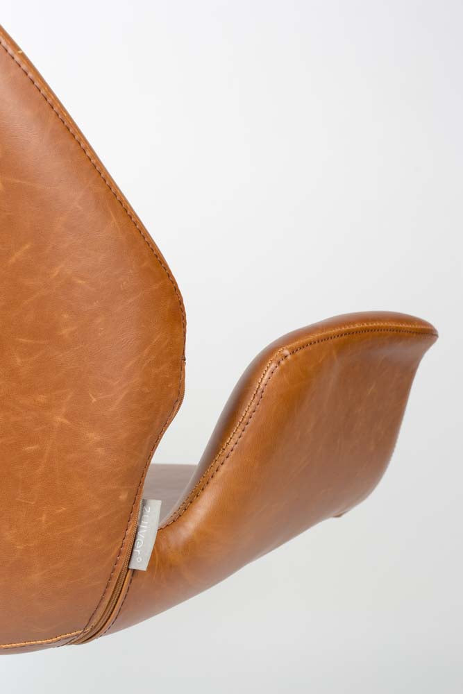 Nikki Lounge Sessel Braun