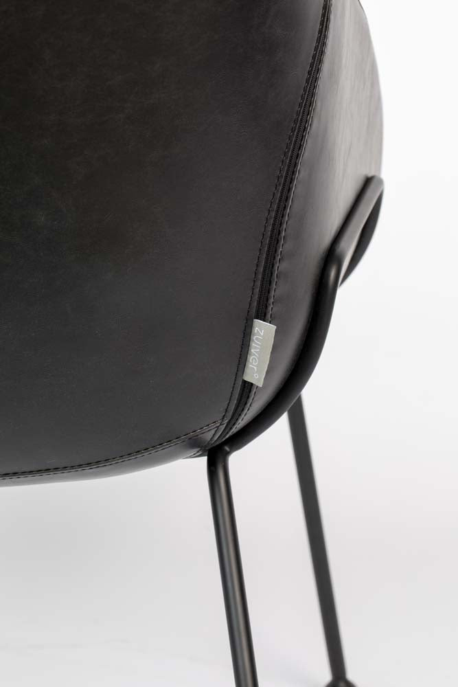 Feston Lounge Sessel Schwarz