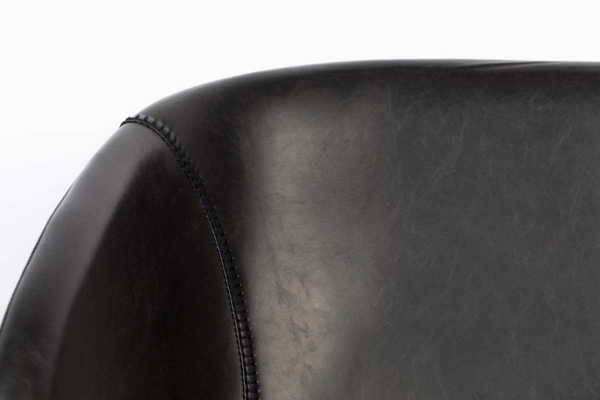 Feston Lounge Sessel Schwarz