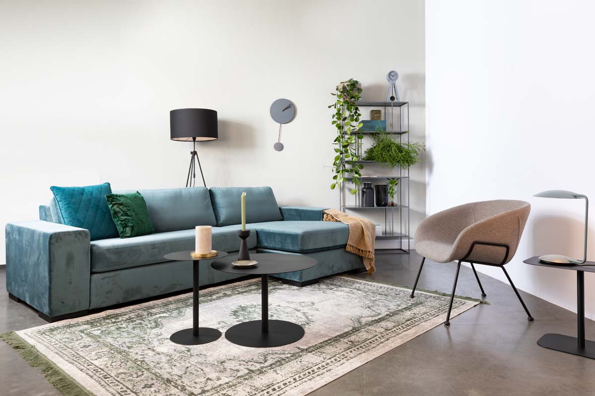 Feston Lounge Sessel Hellgrau