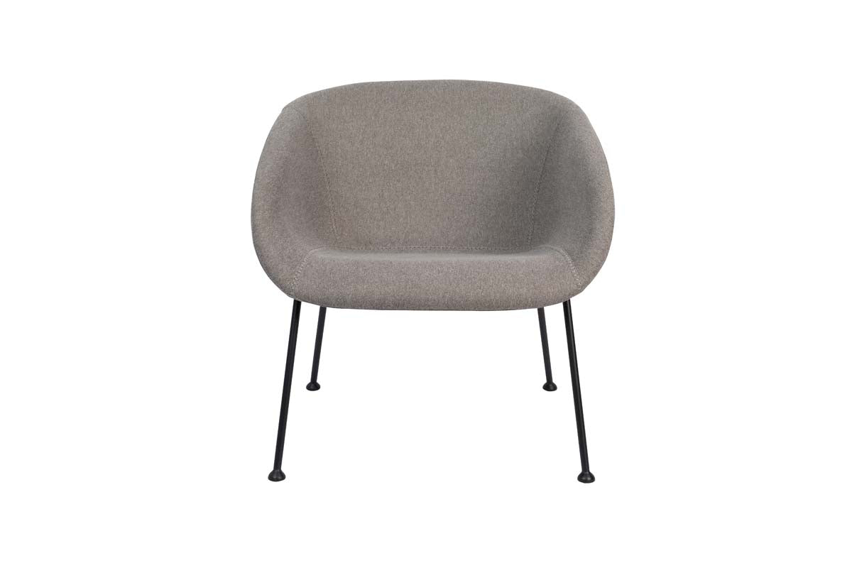 Feston Lounge Sessel Hellgrau