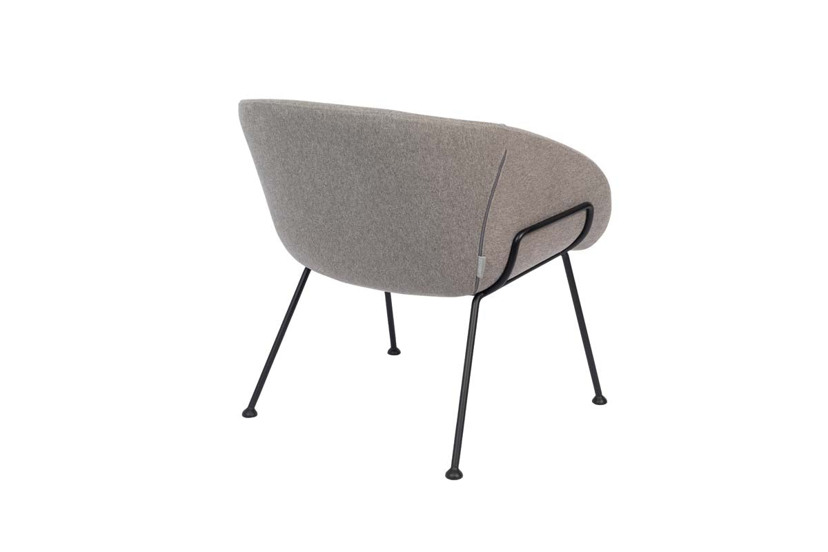 Feston Lounge Sessel Hellgrau