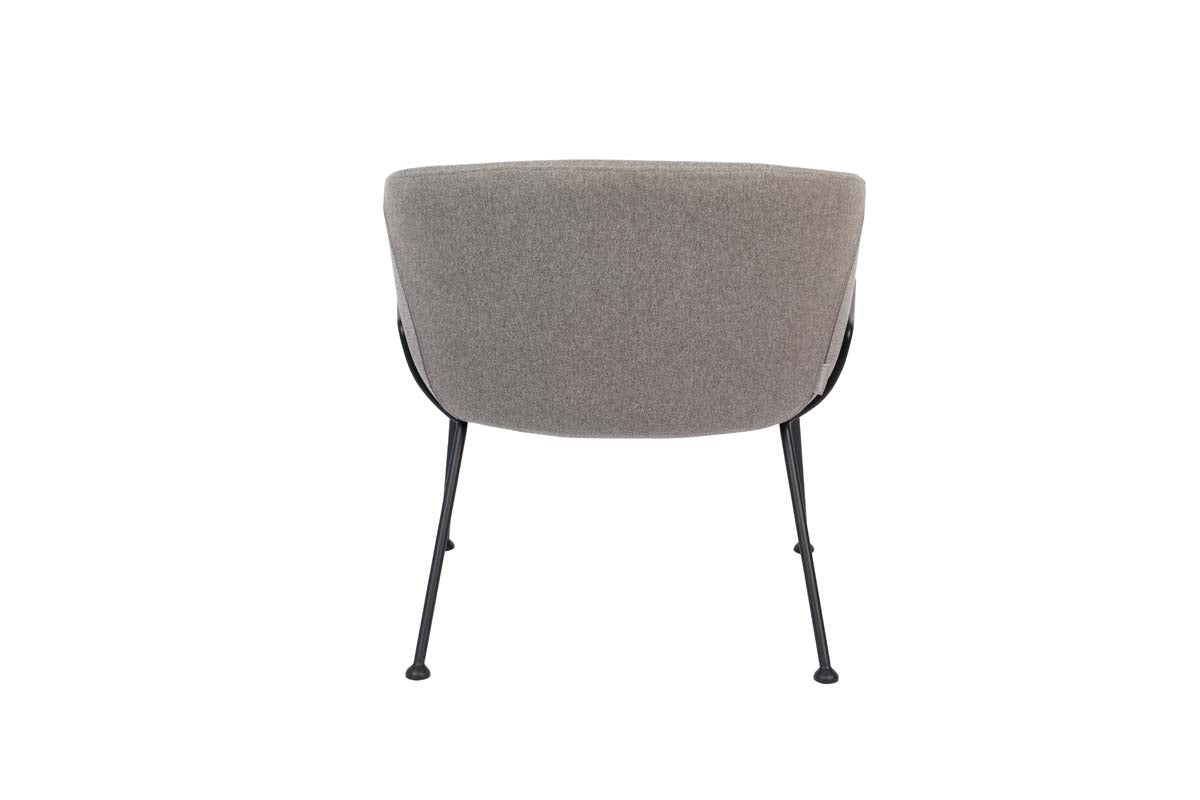 Feston Lounge Sessel Hellgrau