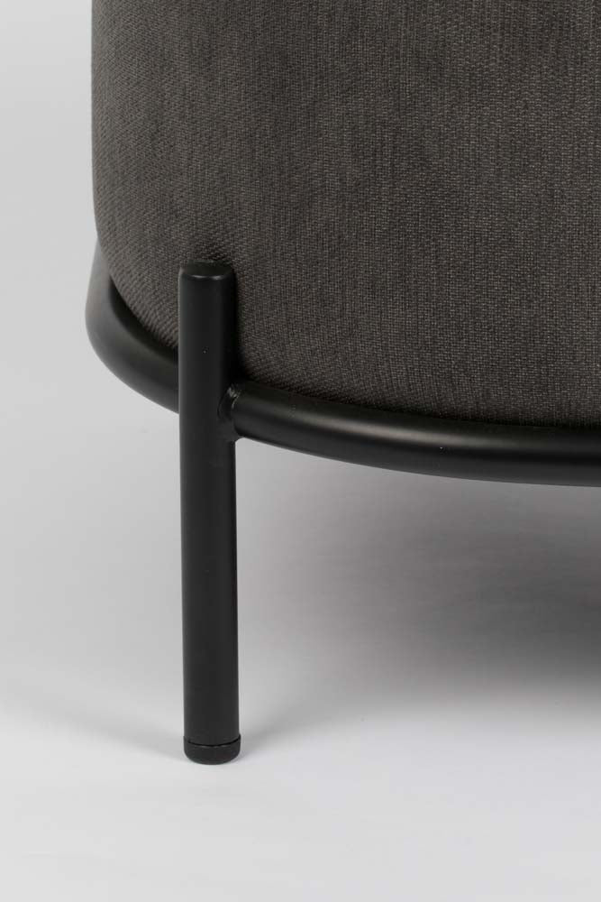Polly Lounge-Sessel Grau
