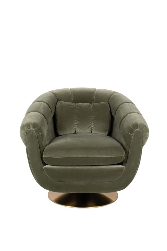 Member Lounge-Sessel Grün