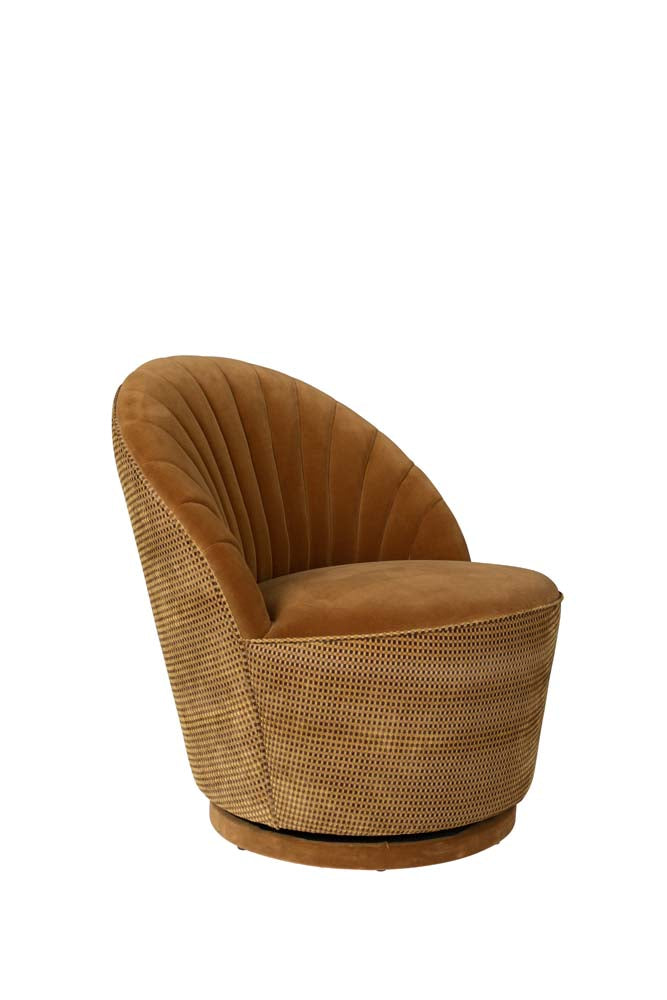 Madis Lounge-Sessel Braun