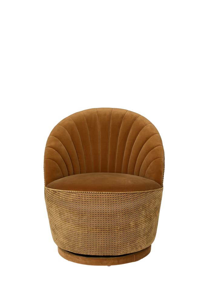 Madis Lounge-Sessel Braun