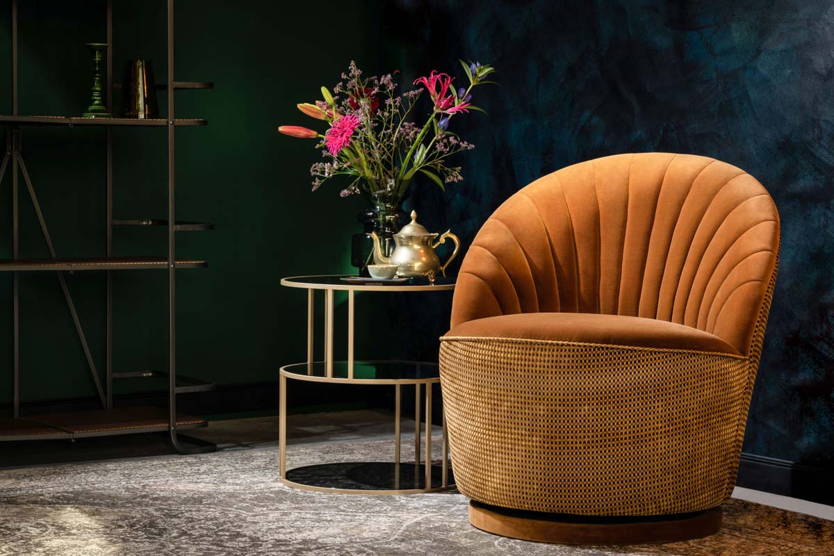 Madis Lounge-Sessel Braun