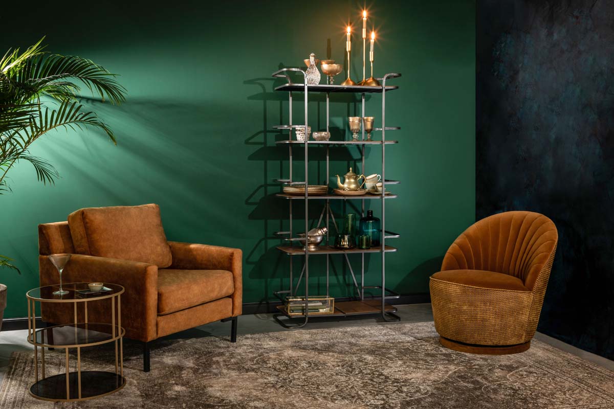 Madis Lounge-Sessel Braun