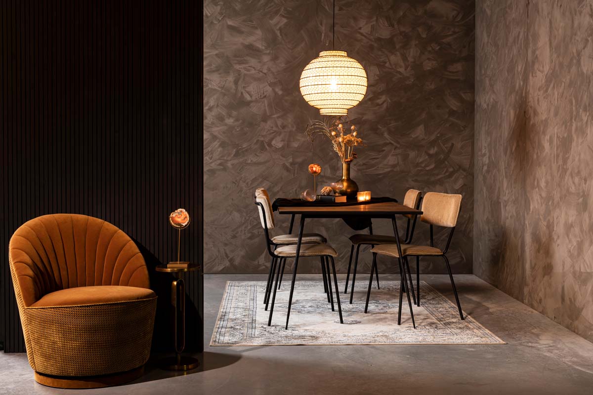 Madis Lounge-Sessel Braun